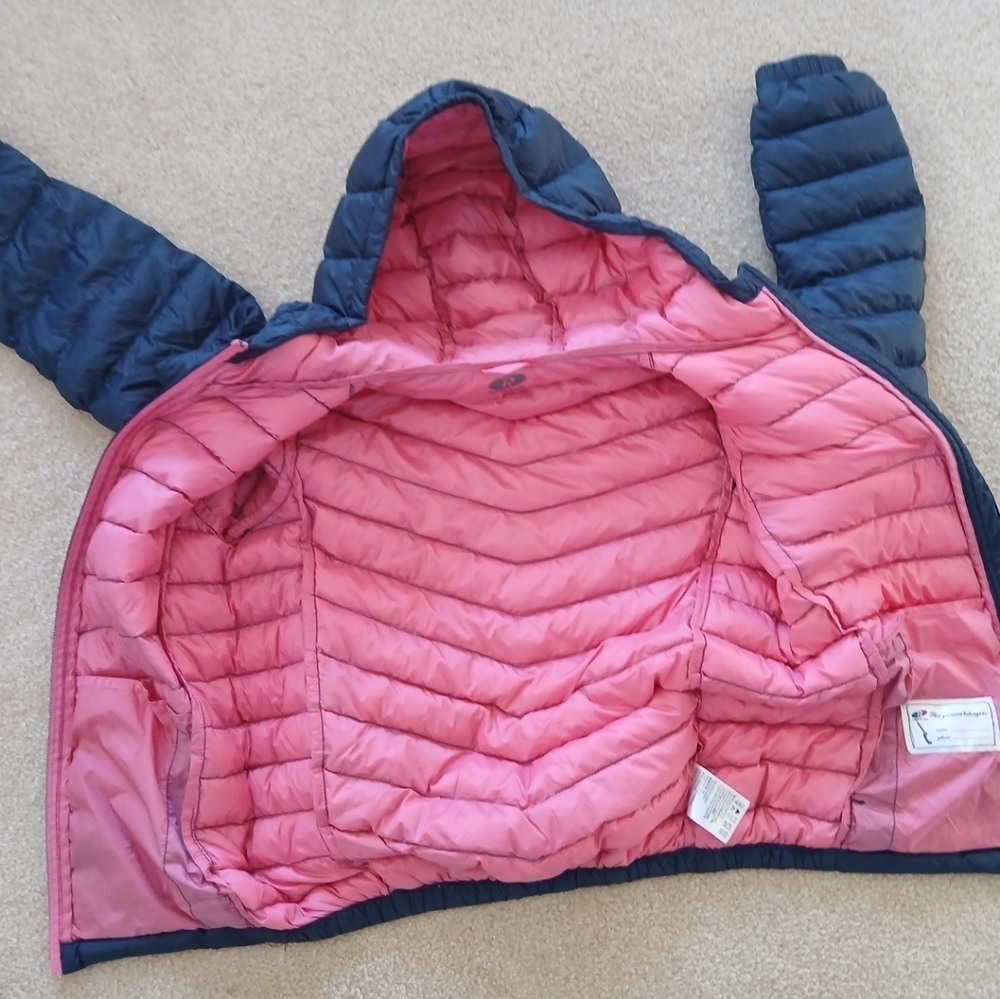 Rokka&Rolla Girls' Packable Down Jacket Ultra Light Puffer Coat Sz 10/12 - Picture 6 of 10